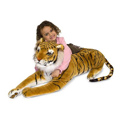 Melissa and doug tiger target on sale