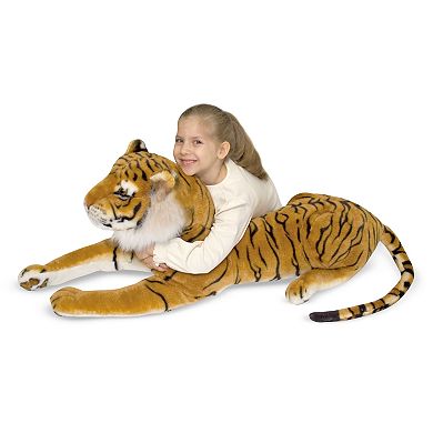 Melissa and Doug Tiger Plush Toy