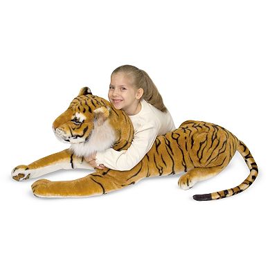 Melissa & Doug Tiger Plush Toy