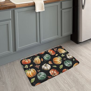 Mohawk® Home Harvest Chalk Pumpkin Multi 18'' x 30'' Doormat