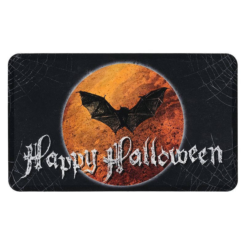 Mohawk Home Happy Halloween Moon Cushioned Kitchen Mat, Multicolor, 18X30