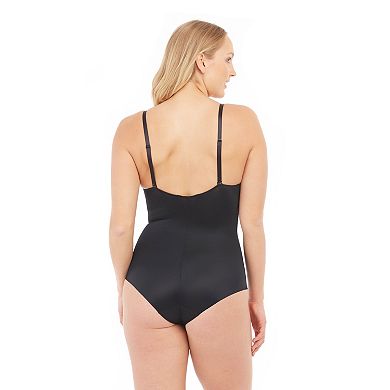 RED HOT by SPANX® Women's Moderate Control Shapewear Flawless Finish Cupped Low Back Panty Bodysuit 10283R