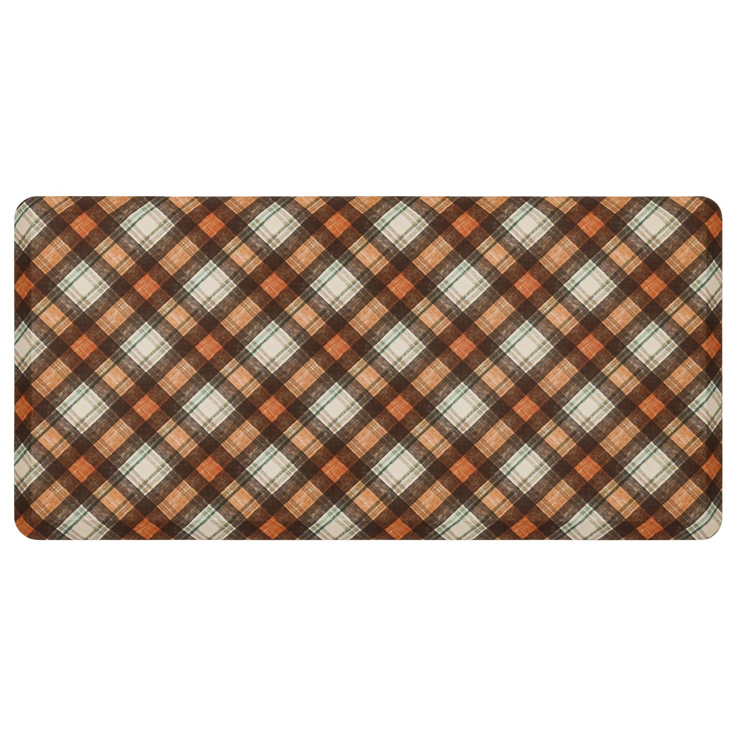 Zulay Home Anti Fatigue Mat, 20x39 Tan