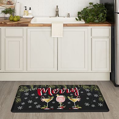 Mohawk® Home Merry Martinis Doormat