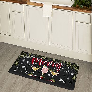 Mohawk® Home Merry Martinis Doormat