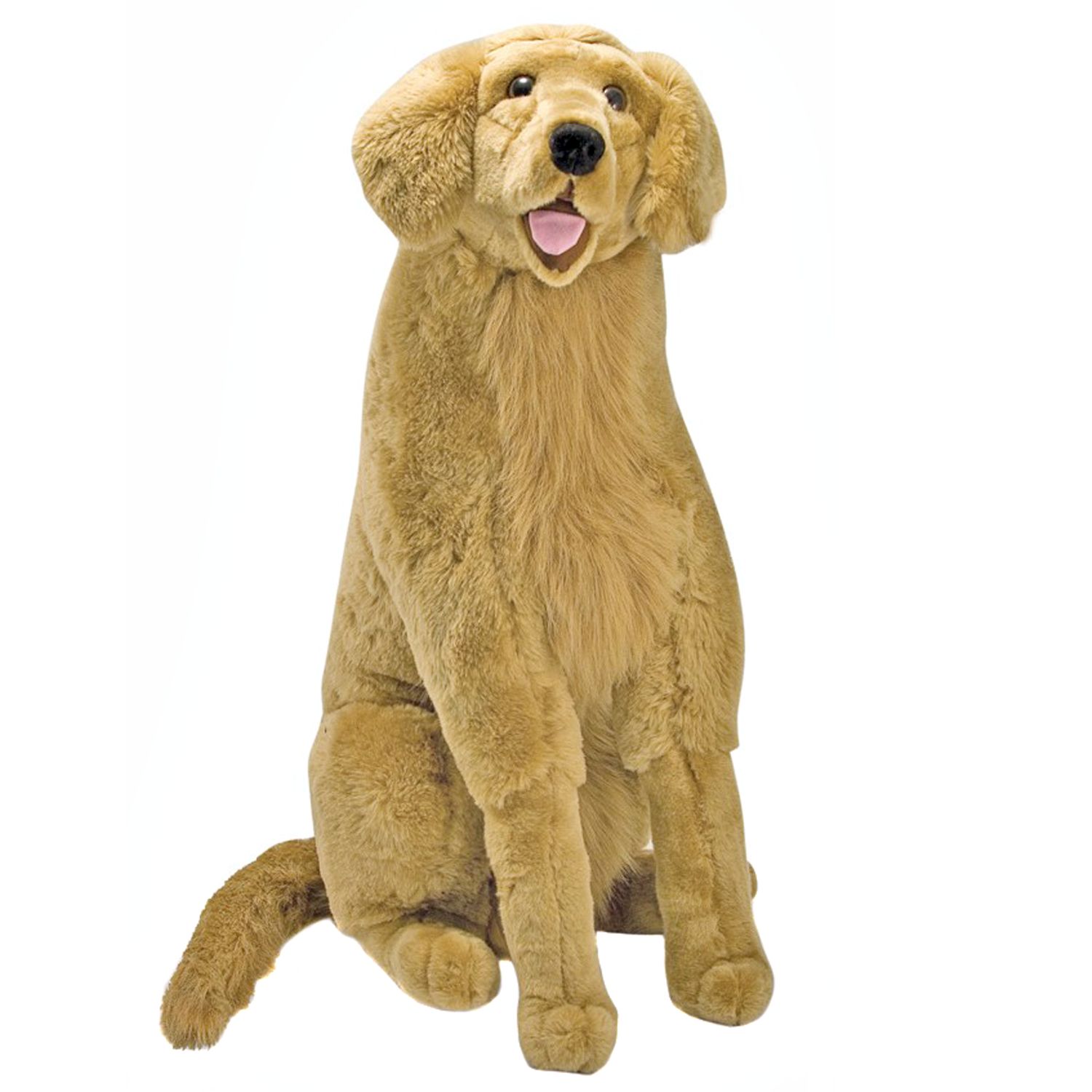 melissa and doug golden retriever