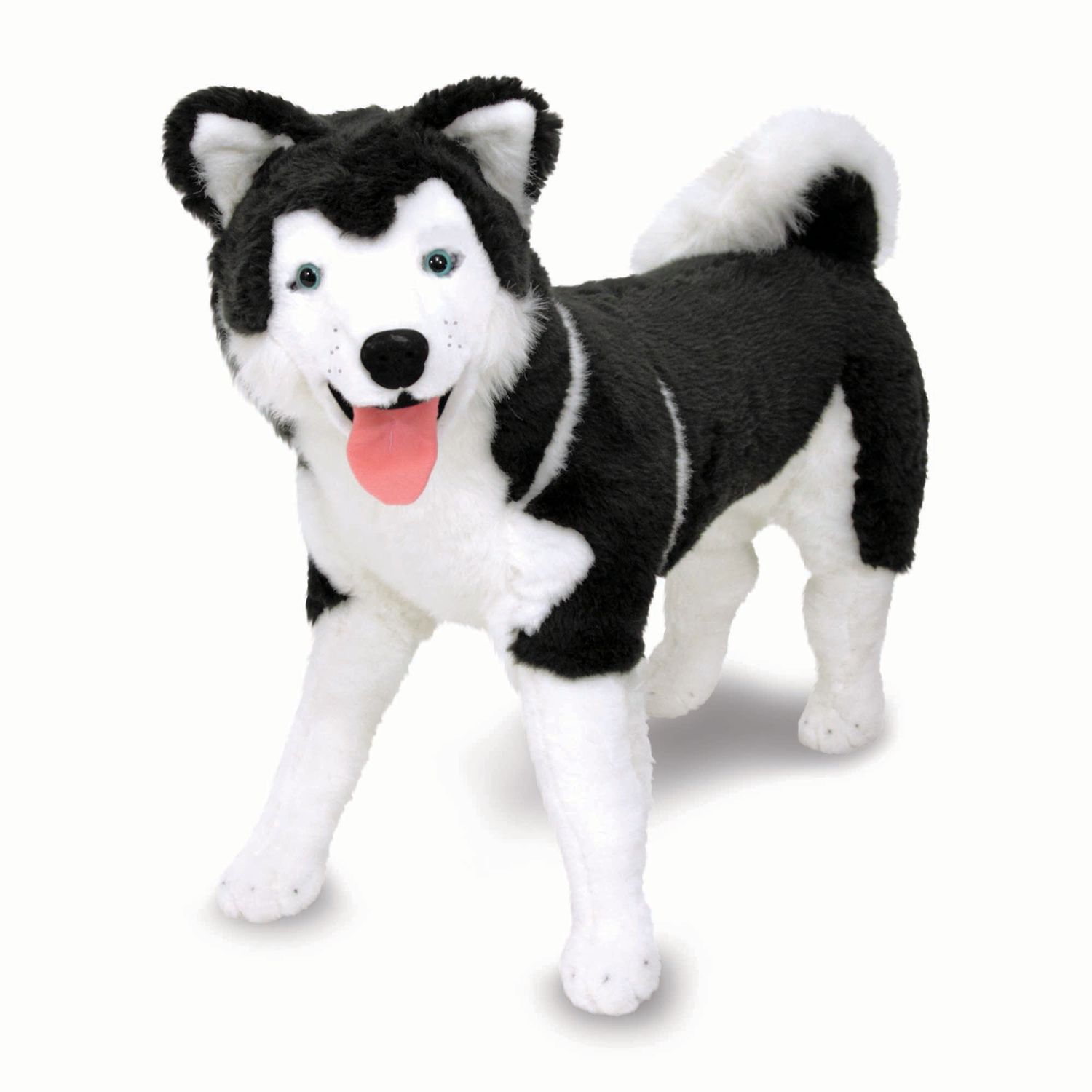 husky plush