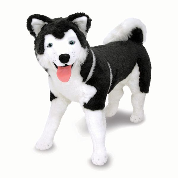 Melissa & Doug Husky Plush Toy