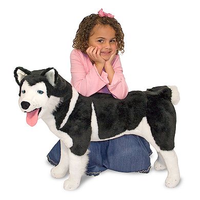 Melissa and Doug Husky Plush Toy