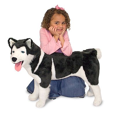 Melissa & Doug Husky Plush Toy