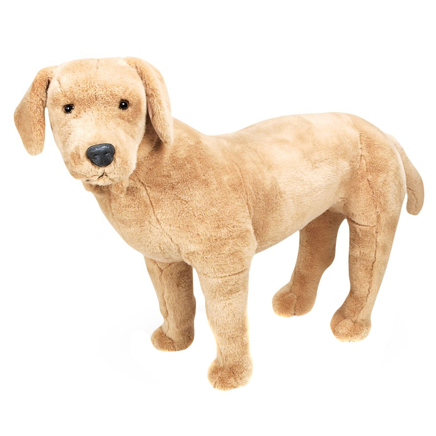 yellow lab stuffed animal