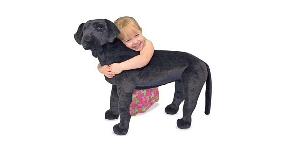 melissa and doug black labrador