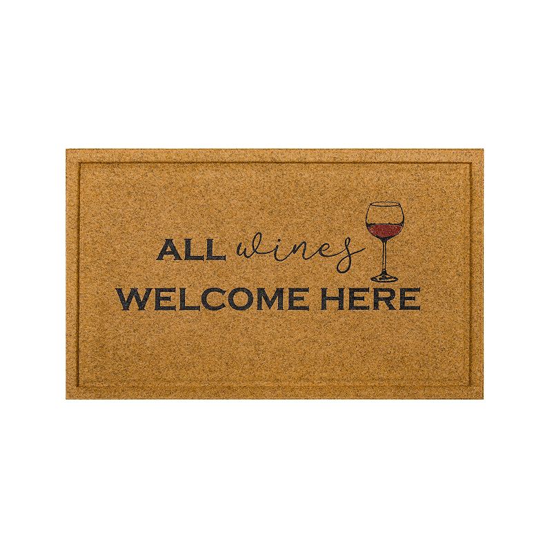 Mohawk Home All Wines Doormat - 18 x 30, Multicolor, 18X30