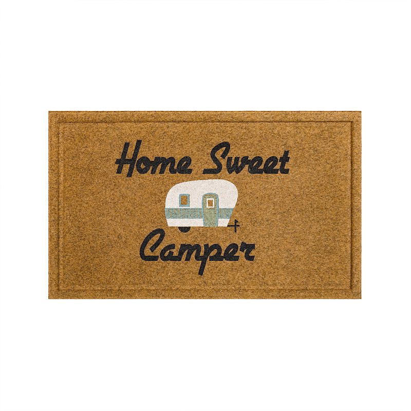 Mohawk Home Happy Sweet Camper Doormat - 18 x 30, Multicolor, 18X30
