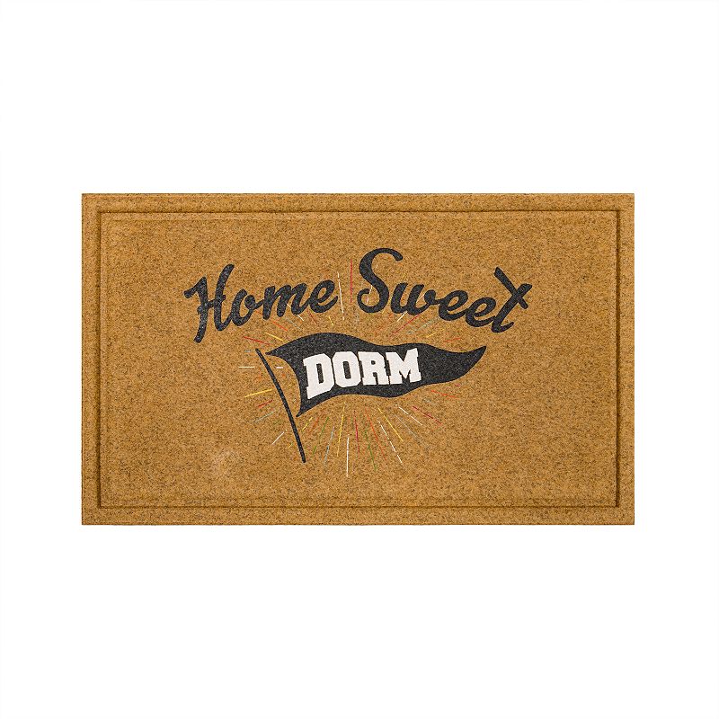 Mohawk Home Home Sweet Dorm Doormat - 18 x 30, Multicolor, 18X30