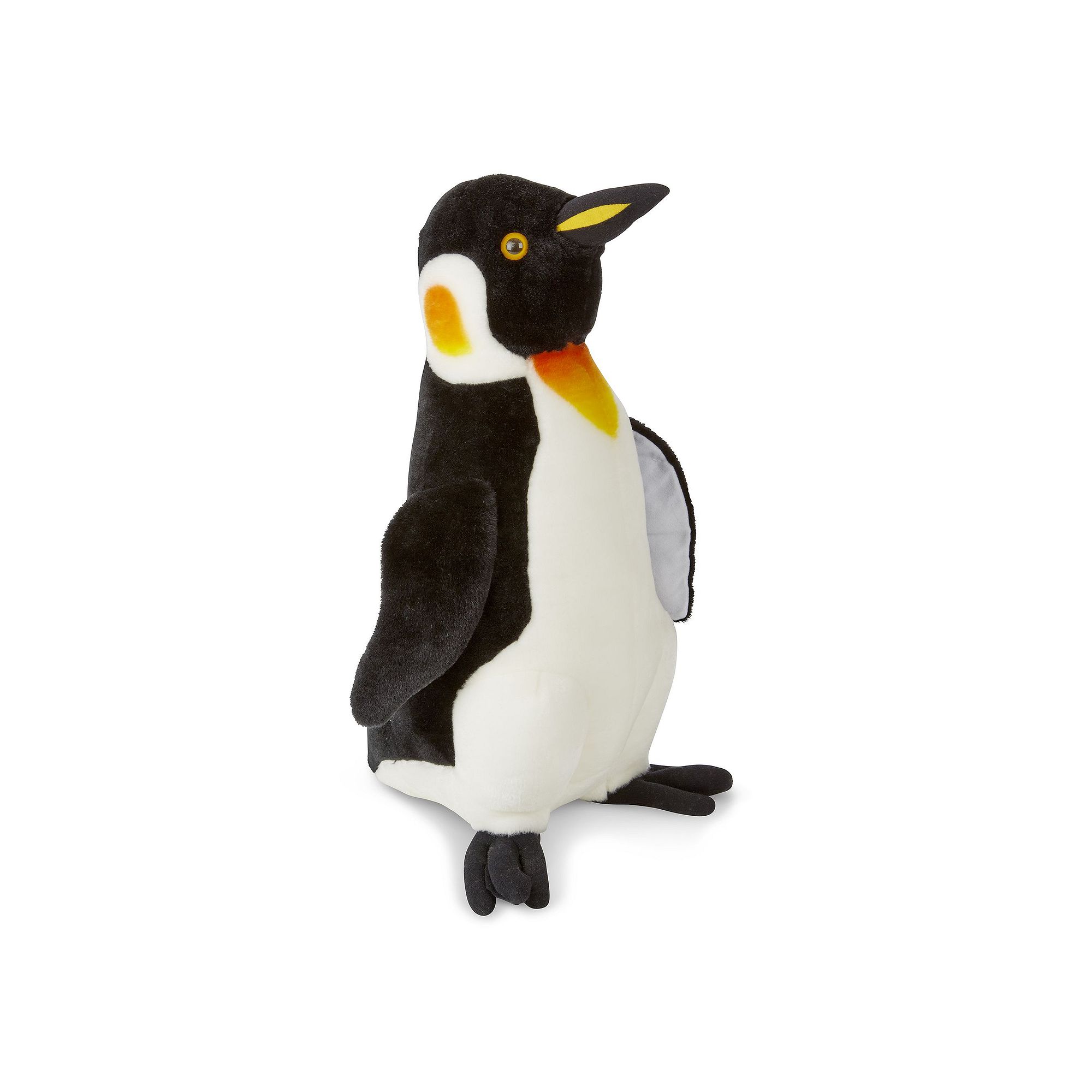 Melissa & Doug Penguin Plush Toy, Multicolor