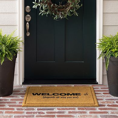 Mohawk® Home Welcome-Ish Doormat