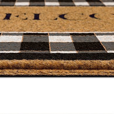Mohawk Home Fall Welcome Check Doormat