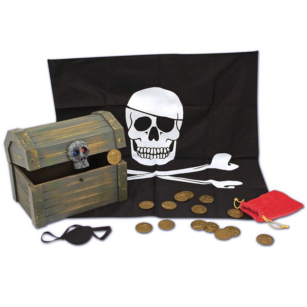 Melissa Doug Pirate Chest