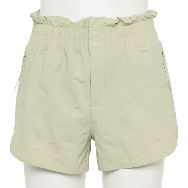 Kohls elastic waist on sale shorts