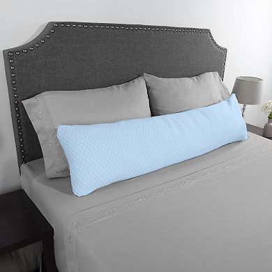 Hastings Home Memory Foam Side Sleeper Body Pillow