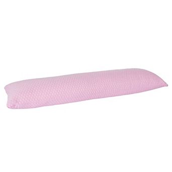 Hastings Home Memory Foam Side Sleeper Body Pillow