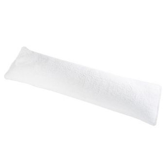 Hastings Home Sherpa Body Pillow Cover