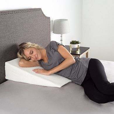 Hastings Home Wedge Pillow