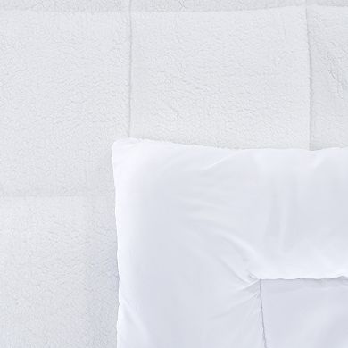 Hastings Home Oversized Reversible Down-Alternative Comforter