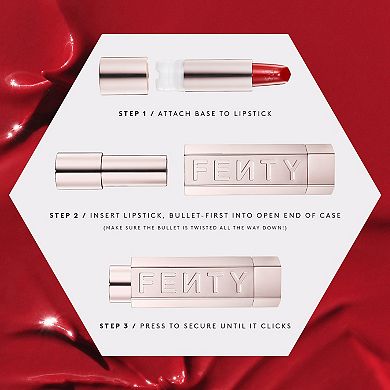 Fenty Icon The Fill Semi-Matte Refillable Lipstick