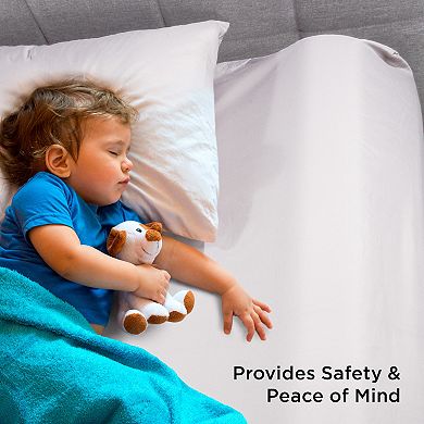 Hastings Home Toddler Bed Bumper