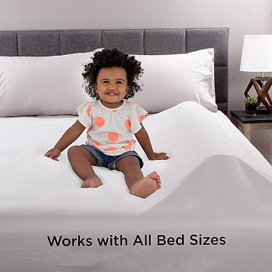 Hastings Home Toddler Bed Bumper