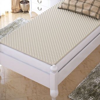 Hastings Home Egg Crate Mattress Topper