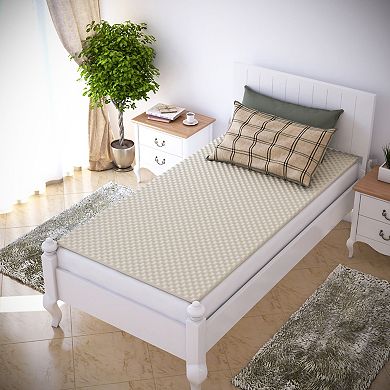 Hastings Home Egg Crate Mattress Topper