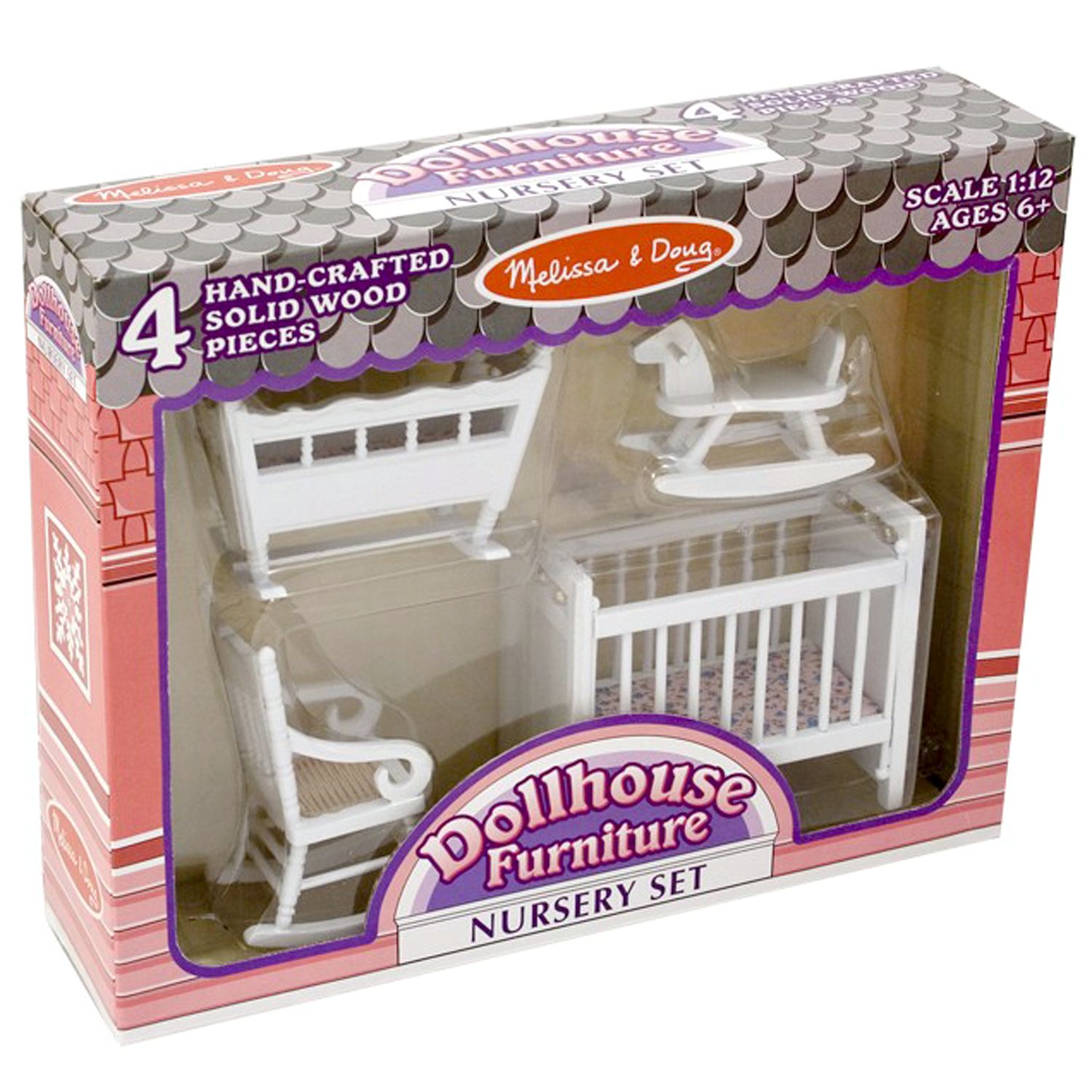 melissa and doug crib