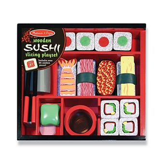 Melissa & Doug Sushi Slicing Playset