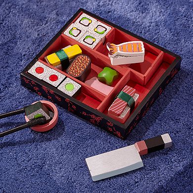 Melissa and Doug Sushi Slicing Playset