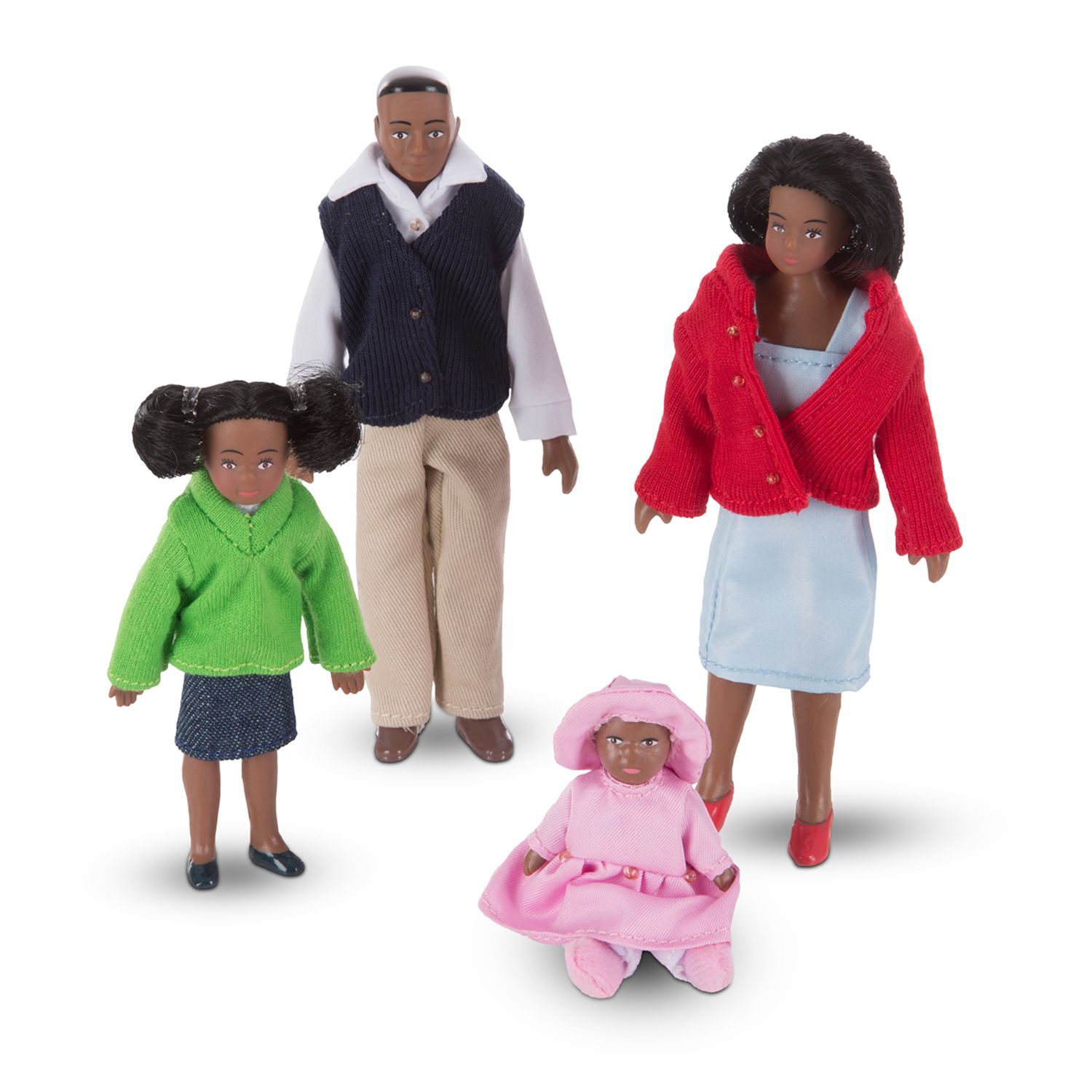 kidkraft doll family of 7