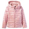 Kids 10-16 Lands' End ThermoPlume Packable Hooded Jacket in Regular & Husky