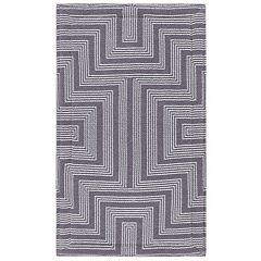 RugSmith Blue Medallion Anti-Fatigue Kitchen Mat, 20 x 36 