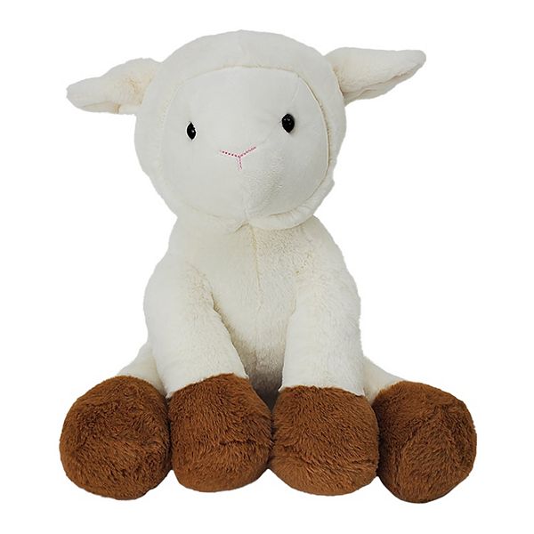 Plush Animal with Mini Plush Stuffed Animal Toy - Lamb - 2pc - Cloud Island™