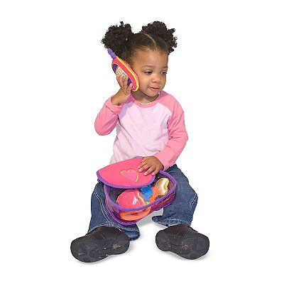 Melissa Doug Pretty Purse Fill and Spill Soft Play Set Toddler Toy