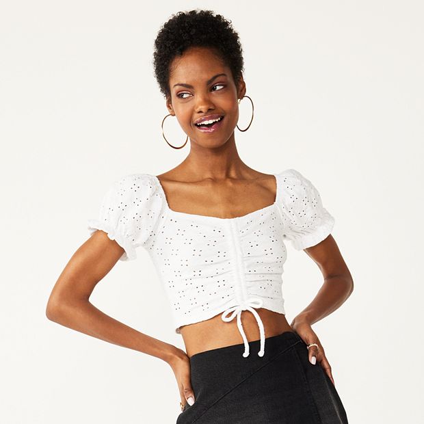トップス clane WAIST SHAPE PUFF SLEEVE TOPS CLANE WAIST SHAPE PUFF SLEEVE TOPS - メルカリ
