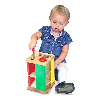 Melissa & Doug Pound & Roll Tower