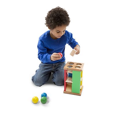 Melissa & Doug Pound & Roll Tower