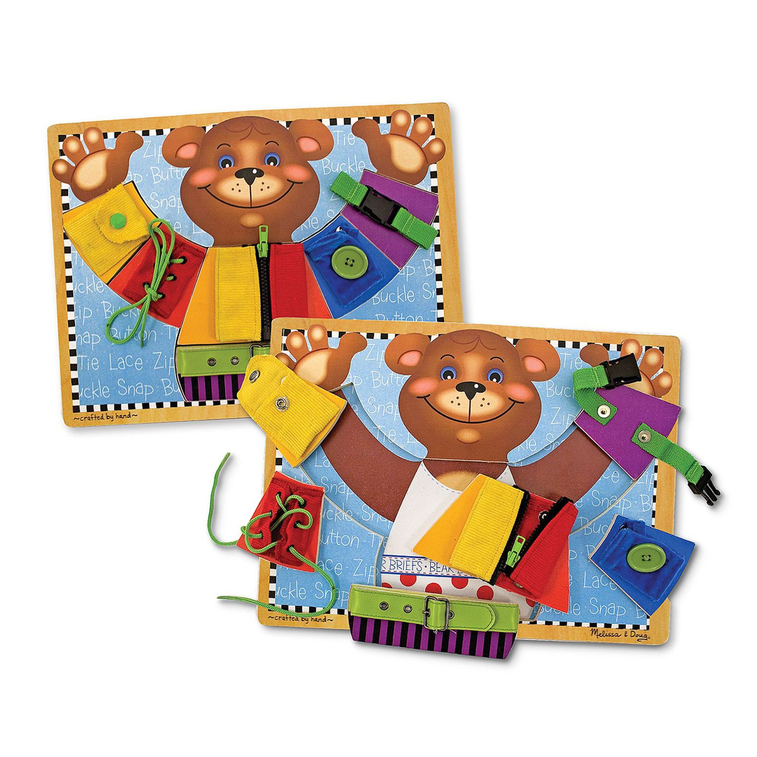 melissa and doug lacing