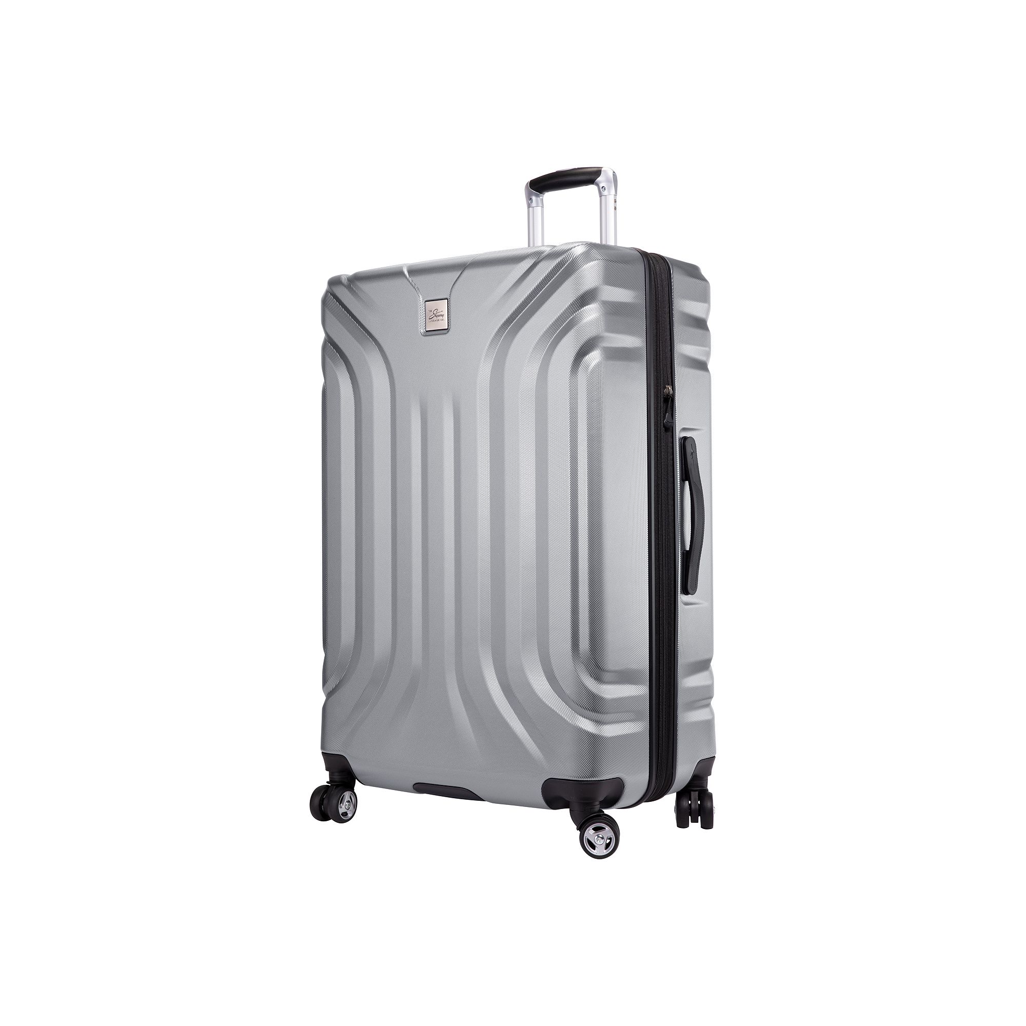 Skyway Nimbus Hardside Spinner Luggage, Silver