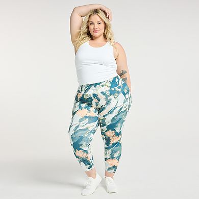 Plus Size FLX Affirmation Twist-Back Tank