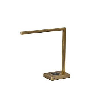 ADESSO Wireless Charging LED Desk Table Lamp