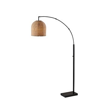 ADESSO Bahama Arc Floor Lamp